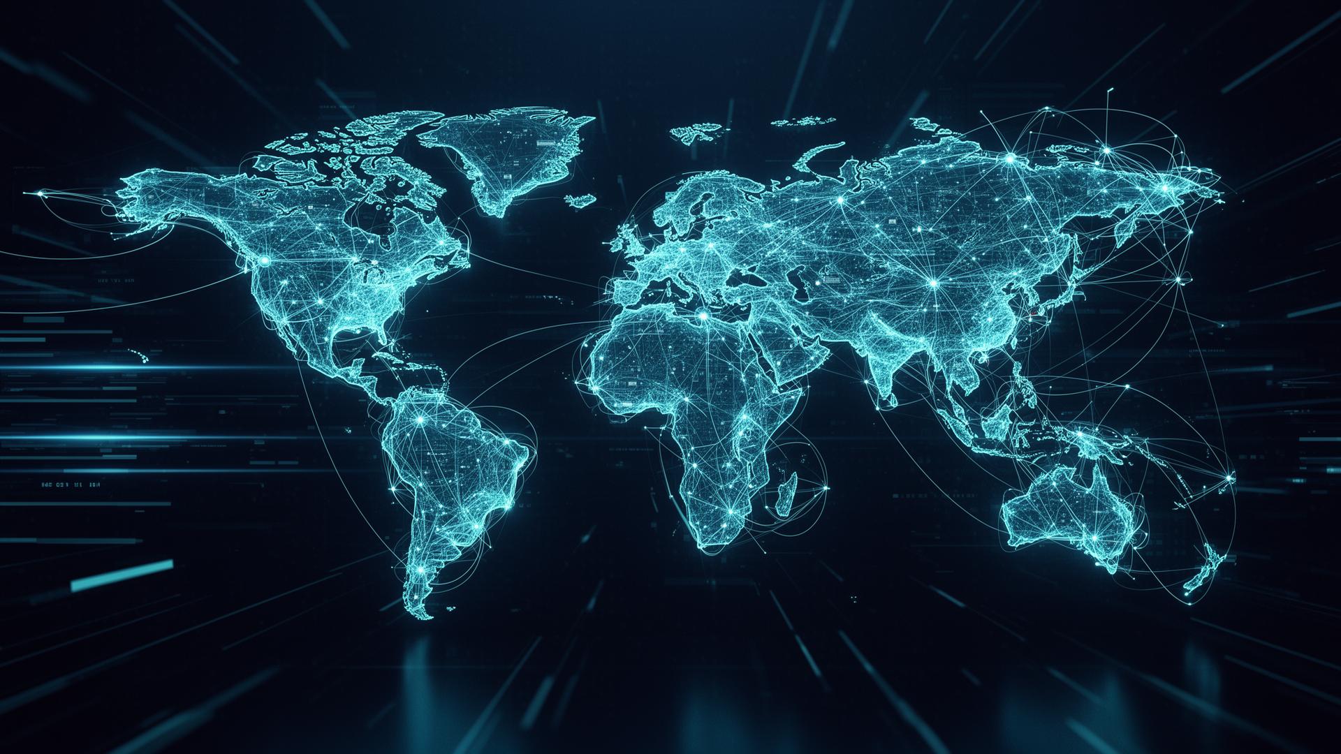 Globales Intelligence-Netzwerk